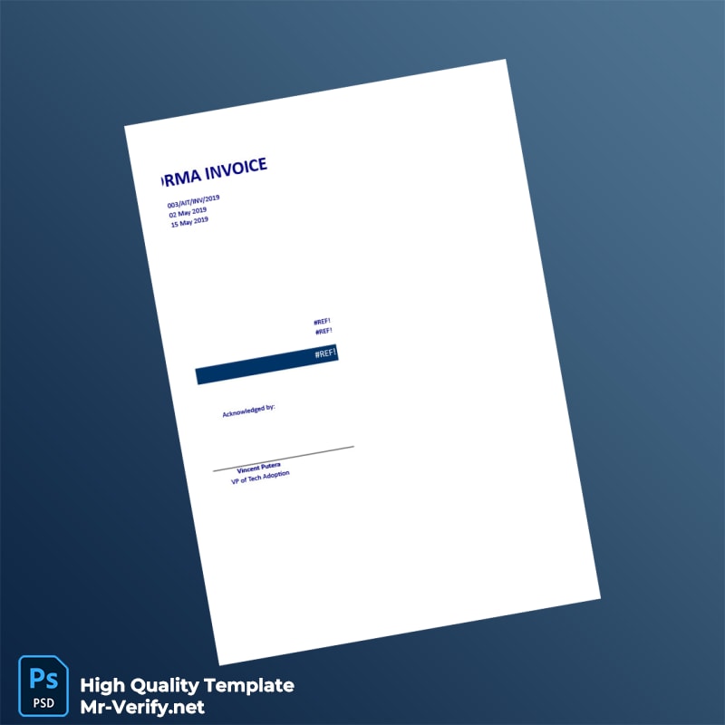 Indonesia PT Akar Inti Teknologi Invoice Template in Word and PDF formats 7 page Indonesia PT Akar Inti Teknologi Invoice Template in Word and PDF formats 7 page