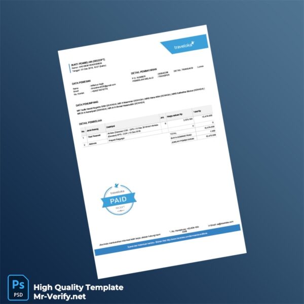 Indonesia RSUD Kota Serang Invoice Template in Word and PDF formats 3 page Indonesia RSUD Kota Serang Invoice Template in Word and PDF formats 3 page