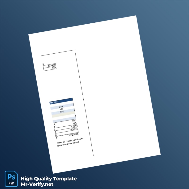 Invoice Template for Businesses Template in Word and PDF formats 6 page Invoice Template for Businesses Template in Word and PDF formats 6 page