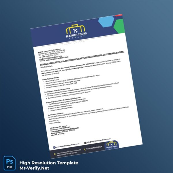 Buy Verified Accounts Kenya20Majrich20Tours20and20Trade20Ltd20Employment20Verification20Letter20Template20in20Word20and20PDF20formats 600x600 - Buy Verified Accounts