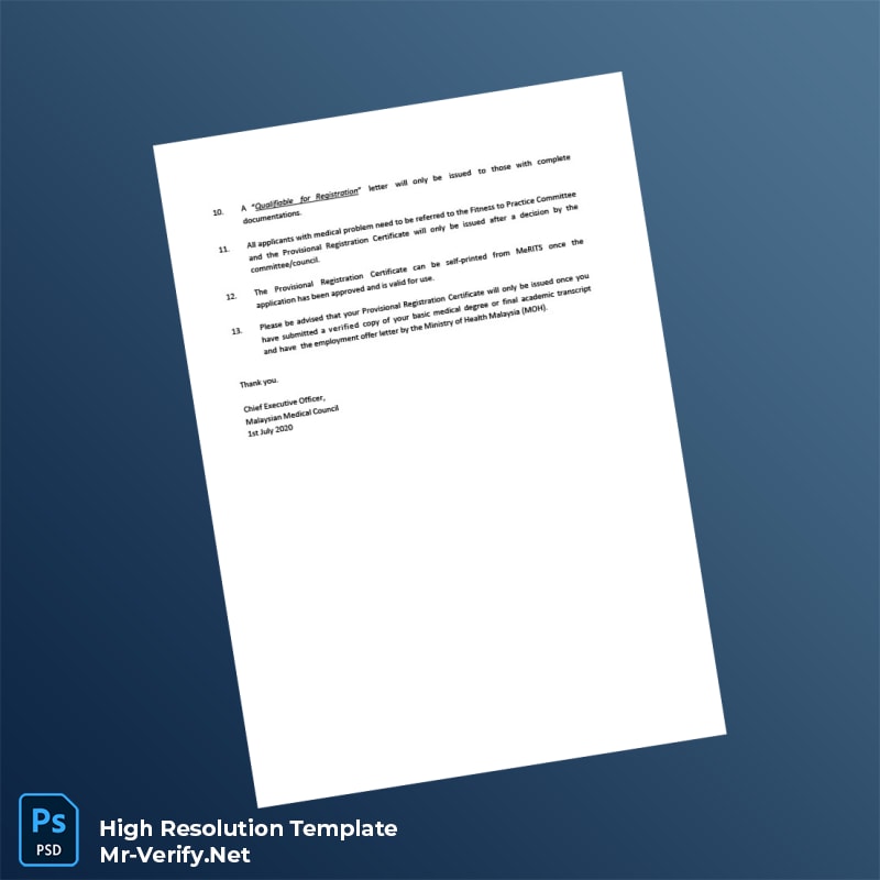 Editable Malaysia Malaysian Medical Council Provisional Registration Guidelines and Application Form Word and Pdf Template 5 page Editable Malaysia Malaysian Medical Council Provisional Registration Guidelines and Application Form Word and Pdf Template 5 page