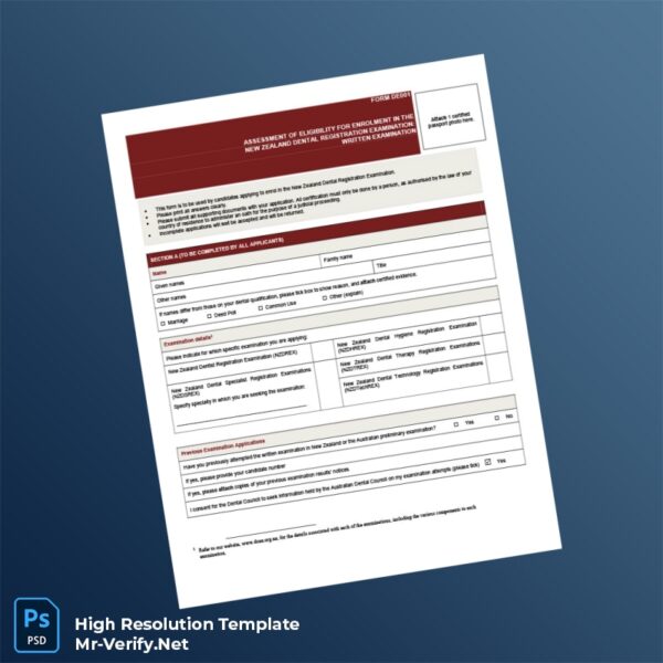 Buy Verified Accounts New20Zealand20Dental20Registration20Exam20Application20Form20Template20in20Word20and20PDF20formats 600x600 - Buy Verified Accounts