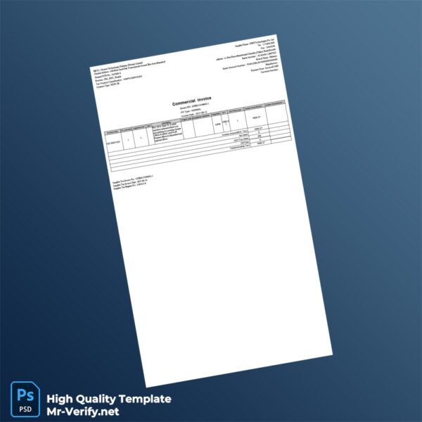 Pakistan DWP Technologies Pvt Ltd Invoice Template in Word and PDF formats Pakistan DWP Technologies Pvt Ltd Invoice Template in Word and PDF formats