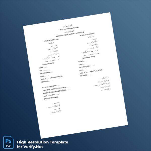 Pakistan20Government20Marriage20Registration20Certificate20Template20in20Word20and20PDF20formats 600x600 - Buy Verified Accounts