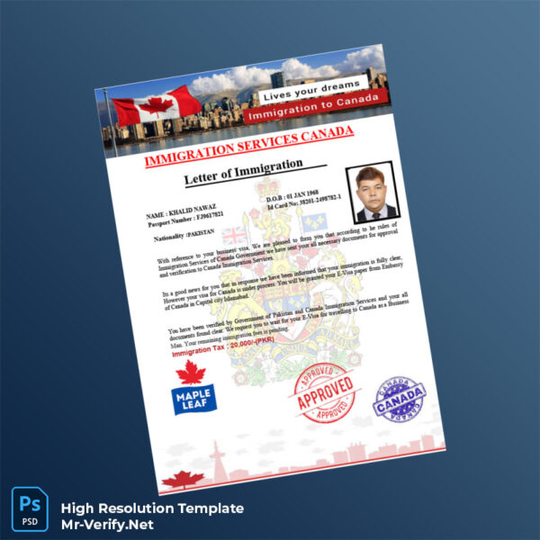 Editable Pakistan Maple Leaf Foods Employment Verification Letter Word and Pdf Template 4 page