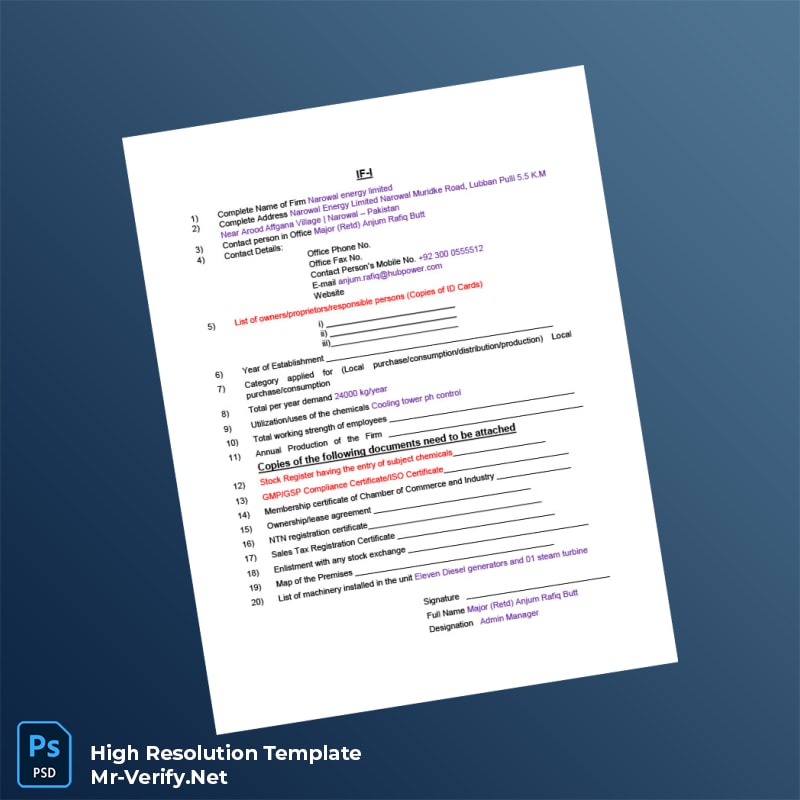 Editable Pakistan Ministry of Commerce Application for Registration Word and Pdf Template 6 page Editable Pakistan Ministry of Commerce Application for Registration Word and Pdf Template 6 page