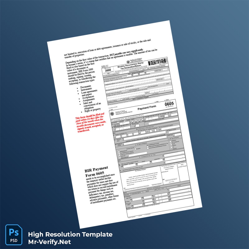 Philippines Bureau of Internal Revenue Business Registration Certificate Word and Pdf Template 6 page Philippines Bureau of Internal Revenue Business Registration Certificate Word and Pdf Template 6 page