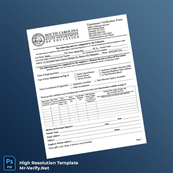 Editable Philippines Office of Educator Services Employment Verification Letter Word and Pdf Template 2 page Editable Philippines Office of Educator Services Employment Verification Letter Word and Pdf Template 2 page