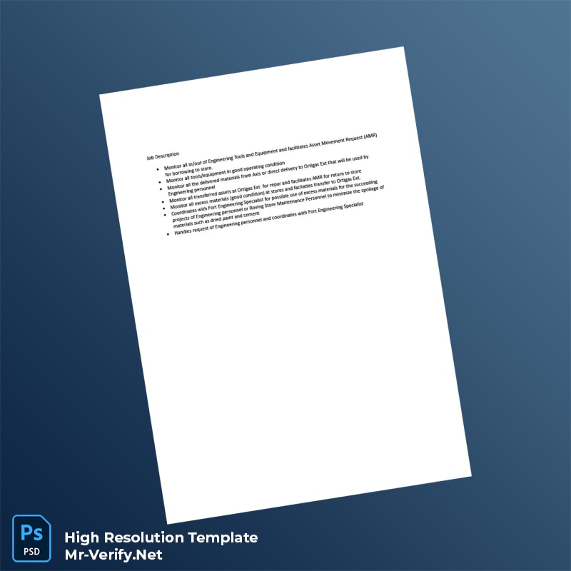 Editable Philippines Super 8 Employment Verification Letter Word and Pdf Template 3 page Editable Philippines Super 8 Employment Verification Letter Word and Pdf Template 3 page