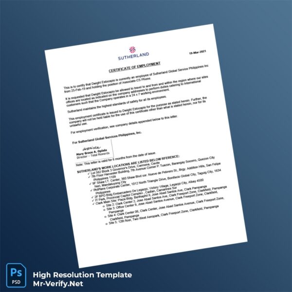 Philippines20Sutherland20Global20Services20Employment20Verification20Letter20Template20in20Word20and20PDF20formats 600x600 - Buy Verified Accounts