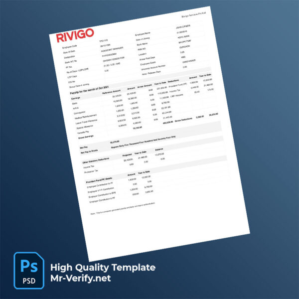 Buy Verified Accounts Rivigo Services Pvt Ltd payslip word and pdf template mrverify 600x600 - Buy Verified Accounts