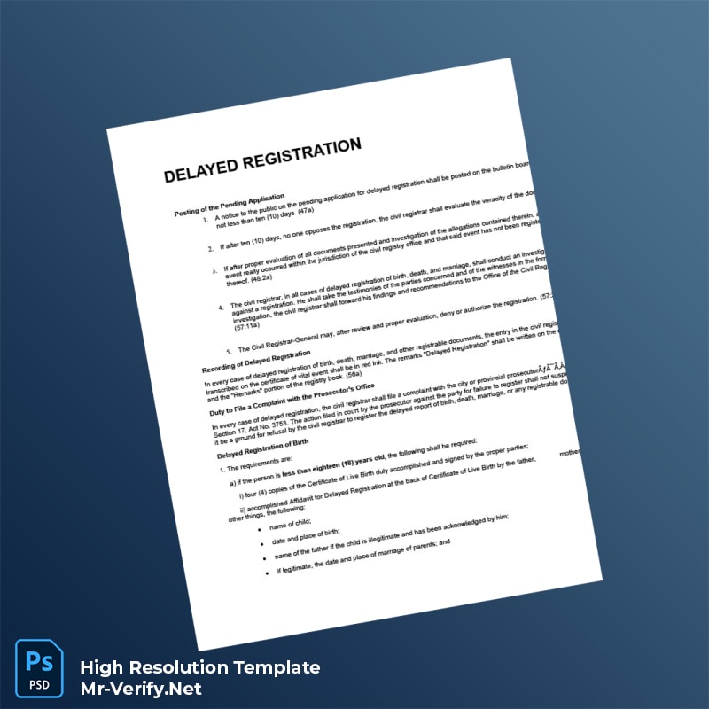 Saudi Arabia Editable Delayed Registration Birth Certificate Word and Pdf Template 3 page Saudi Arabia Editable Delayed Registration Birth Certificate Word and Pdf Template 3 page