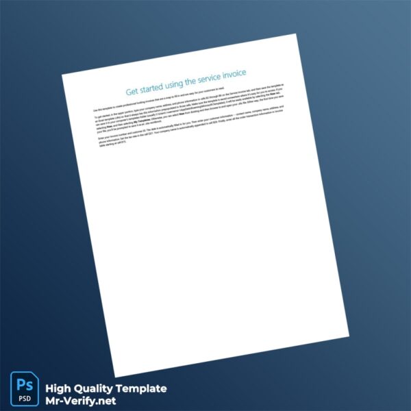 Somalia Lexico Inc Invoice Template in Word and PDF formats 2 page Somalia Lexico Inc Invoice Template in Word and PDF formats 2 page