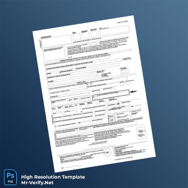 Buy Verified Accounts South20Tyrol20Vehicle20Registration20Application20Form20Template20in20Word20and20PDF20formats 600x600 - Buy Verified Accounts