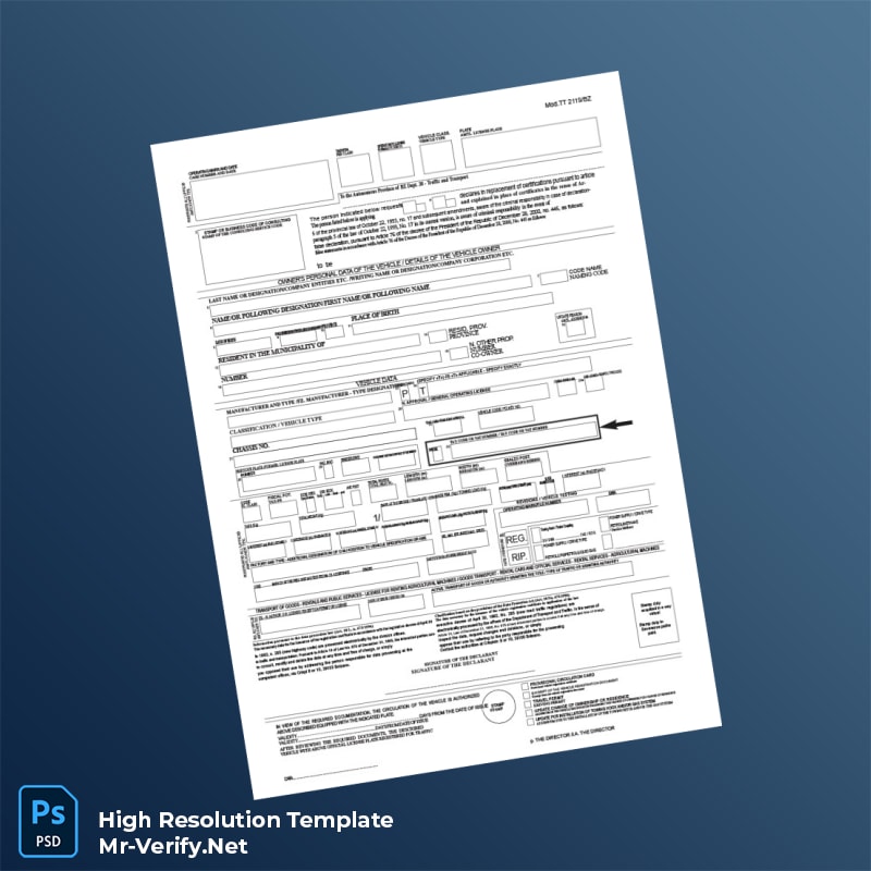 Editable South Tyrol Vehicle Registration Application Form Word and Pdf Template 2 page Editable South Tyrol Vehicle Registration Application Form Word and Pdf Template 2 page