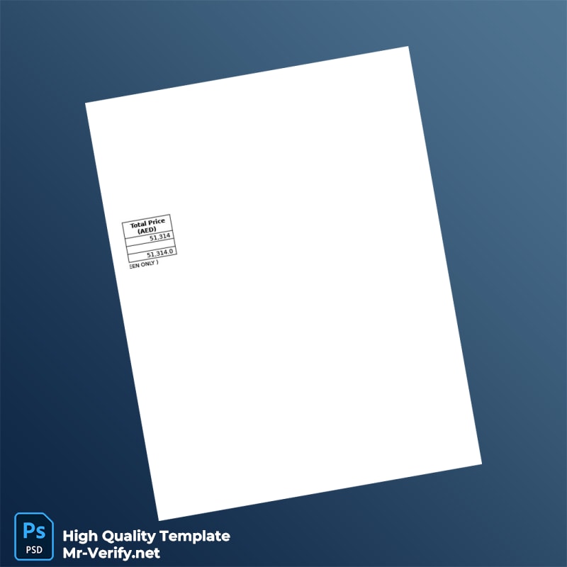 UAE Invoice Template in Word and PDF formats 2 page UAE Invoice Template in Word and PDF formats 2 page