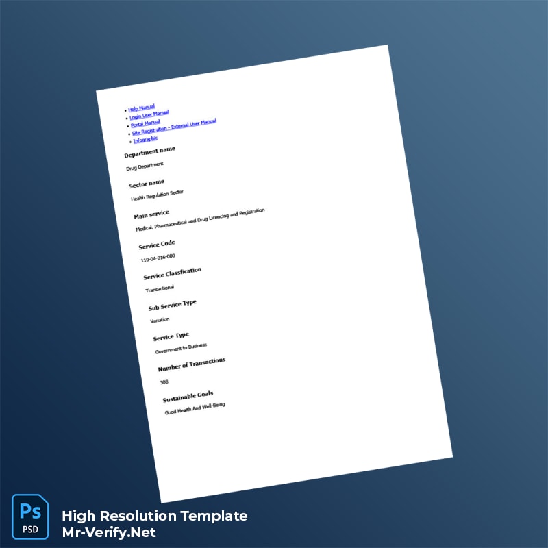 Editable UAE Ministry of Health and Prevention Business Registration Certificate Word and Pdf Template 3 page Editable UAE Ministry of Health and Prevention Business Registration Certificate Word and Pdf Template 3 page