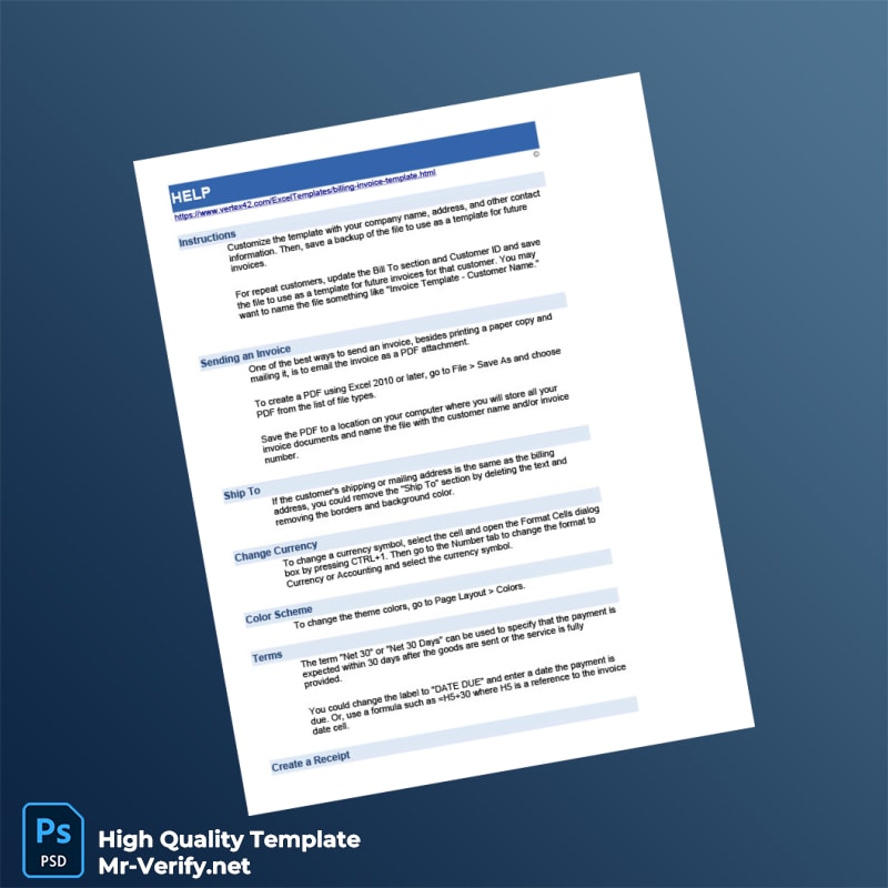 UK Smart Printing Solutions LTD Invoice Template in Word and PDF formats 8 page UK Smart Printing Solutions LTD Invoice Template in Word and PDF formats 8 page