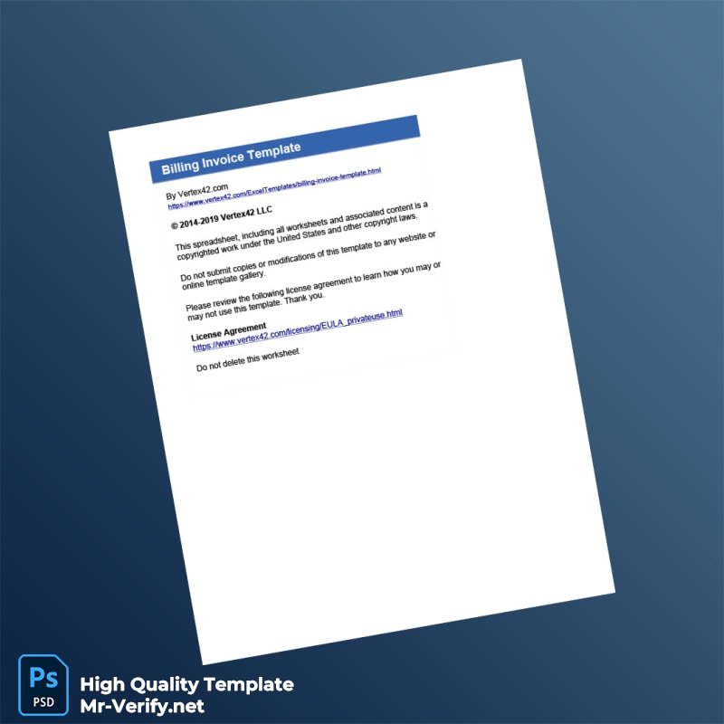 UK Smart Printing Solutions LTD Invoice Template in Word and PDF formats 8 page UK Smart Printing Solutions LTD Invoice Template in Word and PDF formats 8 page