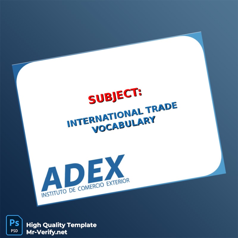 USA ADEX Commercial Invoice Template in Word and PDF formats 7 page USA ADEX Commercial Invoice Template in Word and PDF formats 7 page