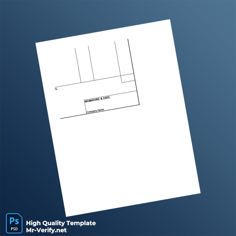 USA Commercial Invoice Template in Word and PDF formats 4 page USA Commercial Invoice Template in Word and PDF formats 4 page