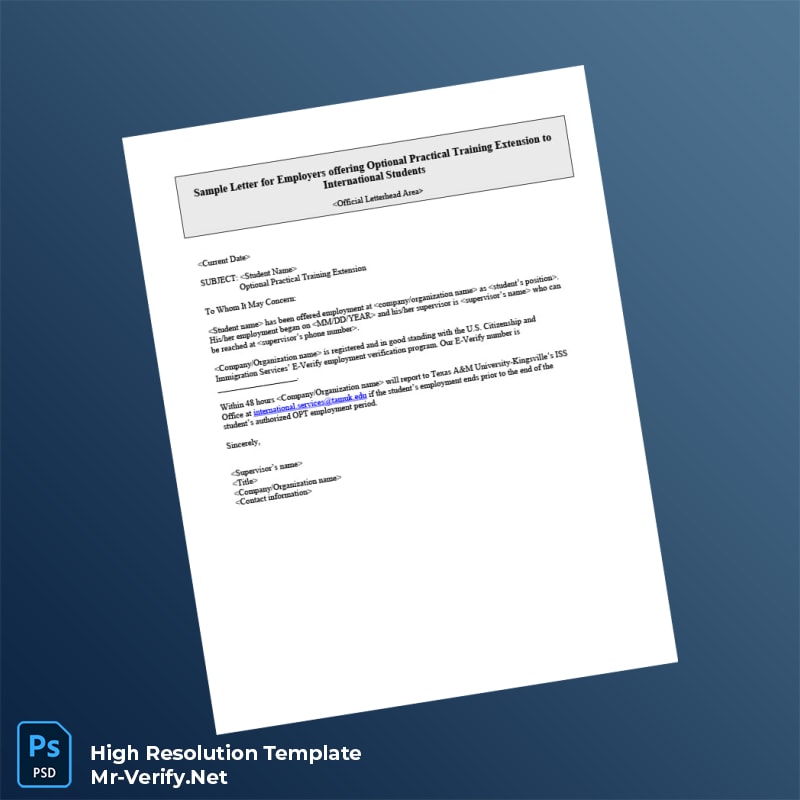 Editable USA Company Organization Name Employment Verification Letter Word and Pdf Template Editable USA Company Organization Name Employment Verification Letter Word and Pdf Template