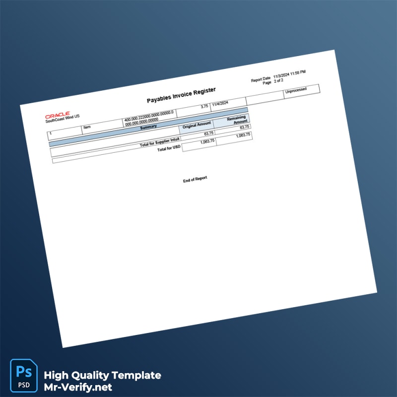USA Intuit Invoice Template in Word and PDF formats 3 page USA Intuit Invoice Template in Word and PDF formats 3 page