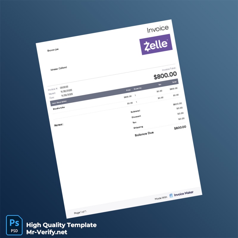 USA Invoice Maker Invoice Template in Word and PDF formats USA Invoice Maker Invoice Template in Word and PDF formats