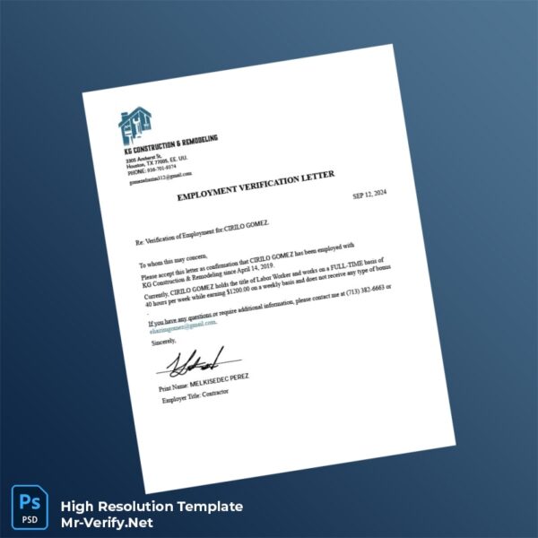USA20KG20Construction20and20Remodeling20Employment20Verification20Letter20Template20in20Word20and20PDF20formats 600x600 - Buy Verified Accounts