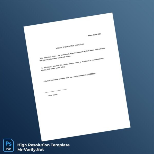 Buy Verified Accounts USA20Victor20Berrios20Employment20Verification20Letter20Template20in20Word20and20PDF20formats 600x600 - Buy Verified Accounts