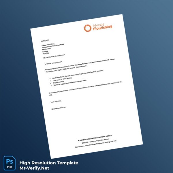 Buy Verified Accounts United20Kingdom20Always20Flourishing20Employment20Verification20Letter20Template20in20Word20and20PDF20formats 600x600 - Buy Verified Accounts
