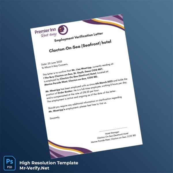 United20Kingdom20Clacton On Sea20Seafront20Hotel20Employment20Verification20Letter20Template20in20Word20and20PDF20formats 600x600 - Buy Verified Accounts