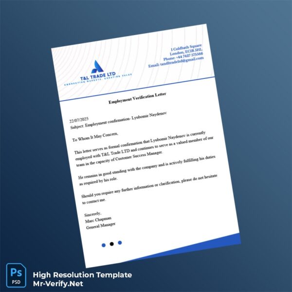 United20Kingdom20T20L20Trade20LTD20Employment20Verification20Letter20Template20in20Word20and20PDF20formats 600x600 - Buy Verified Accounts