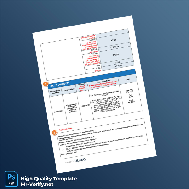United Kingdom Webinterpret Invoice Template in Word and PDF formats 3 page United Kingdom Webinterpret Invoice Template in Word and PDF formats 3 page
