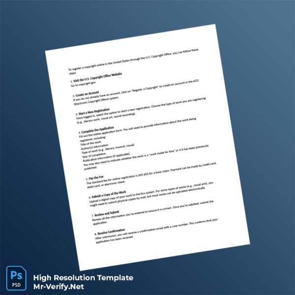 United20States20Copyright20Office20Copyrights20Registration20Form20Template20in20Word20and20PDF20formats 600x600 - Buy Verified Accounts