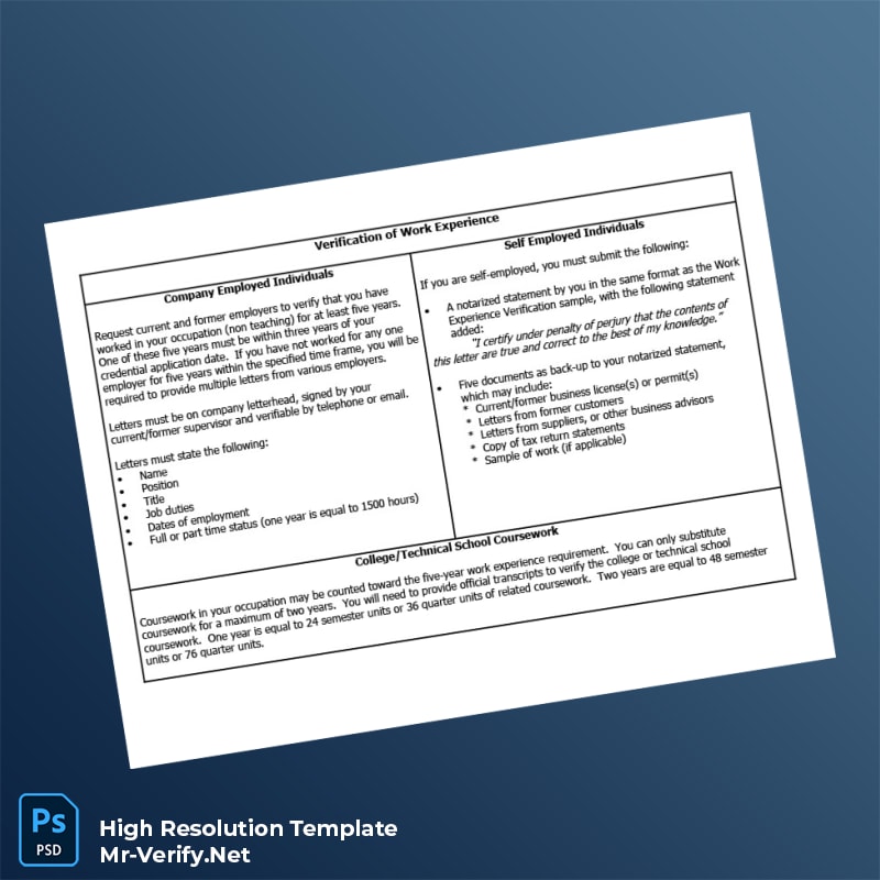 Editable United States Essential Automotive Supplies Work Experience Verification Letter Word and Pdf Template 2 page Editable United States Essential Automotive Supplies Work Experience Verification Letter Word and Pdf Template 2 page