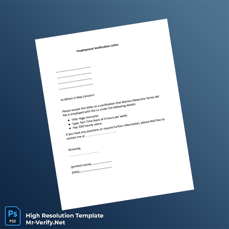 Editable United States San Jose Learning Center Employment Verification Letter Word and Pdf Template 3 page Editable United States San Jose Learning Center Employment Verification Letter Word and Pdf Template 3 page