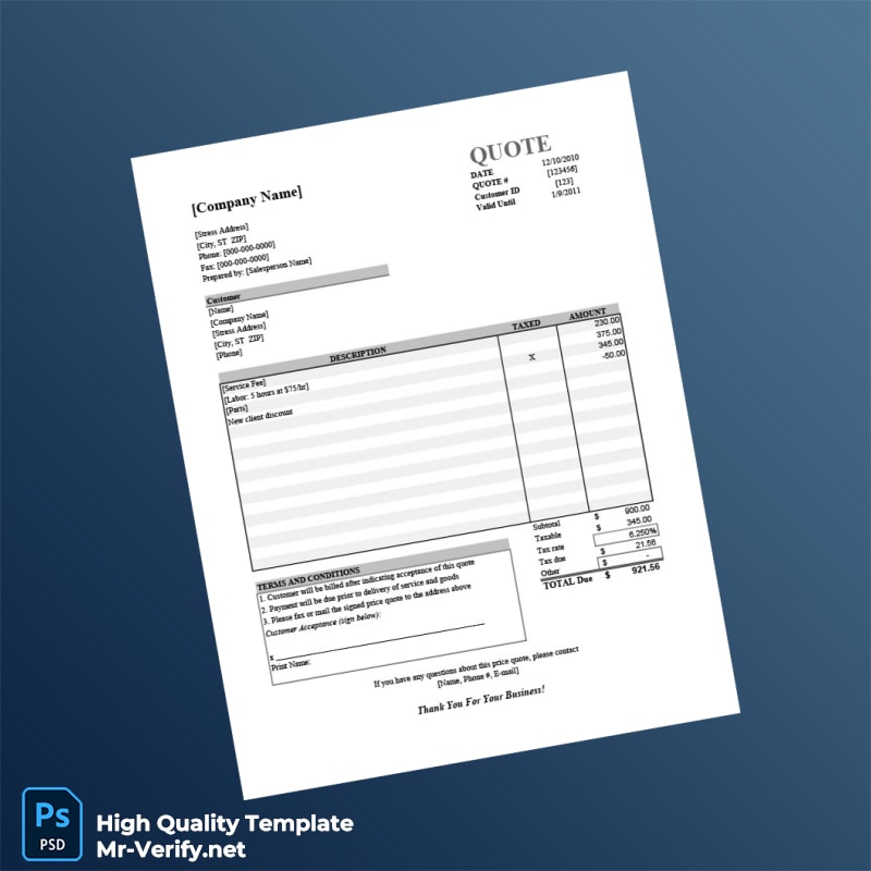 Unknown Dynamic Excellent Enterprise Invoice Template in Word and PDF formats 5 page Unknown Dynamic Excellent Enterprise Invoice Template in Word and PDF formats 5 page