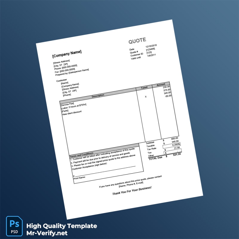 Unknown Dynamic Excellent Enterprise Invoice Template in Word and PDF formats 5 page Unknown Dynamic Excellent Enterprise Invoice Template in Word and PDF formats 5 page