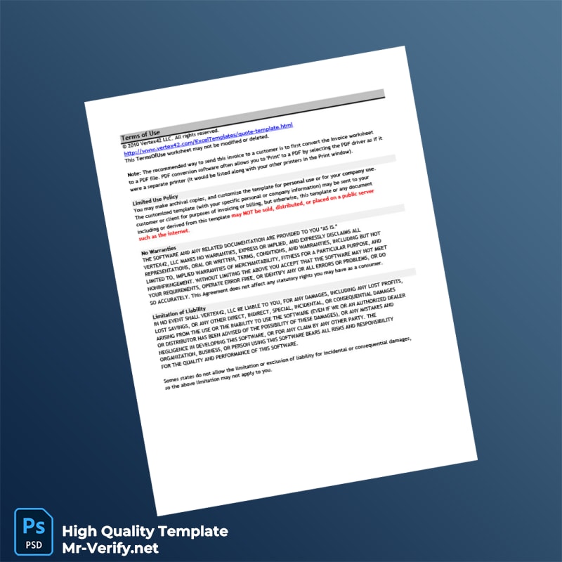 Unknown Dynamic Excellent Enterprise Invoice Template in Word and PDF formats 5 page Unknown Dynamic Excellent Enterprise Invoice Template in Word and PDF formats 5 page