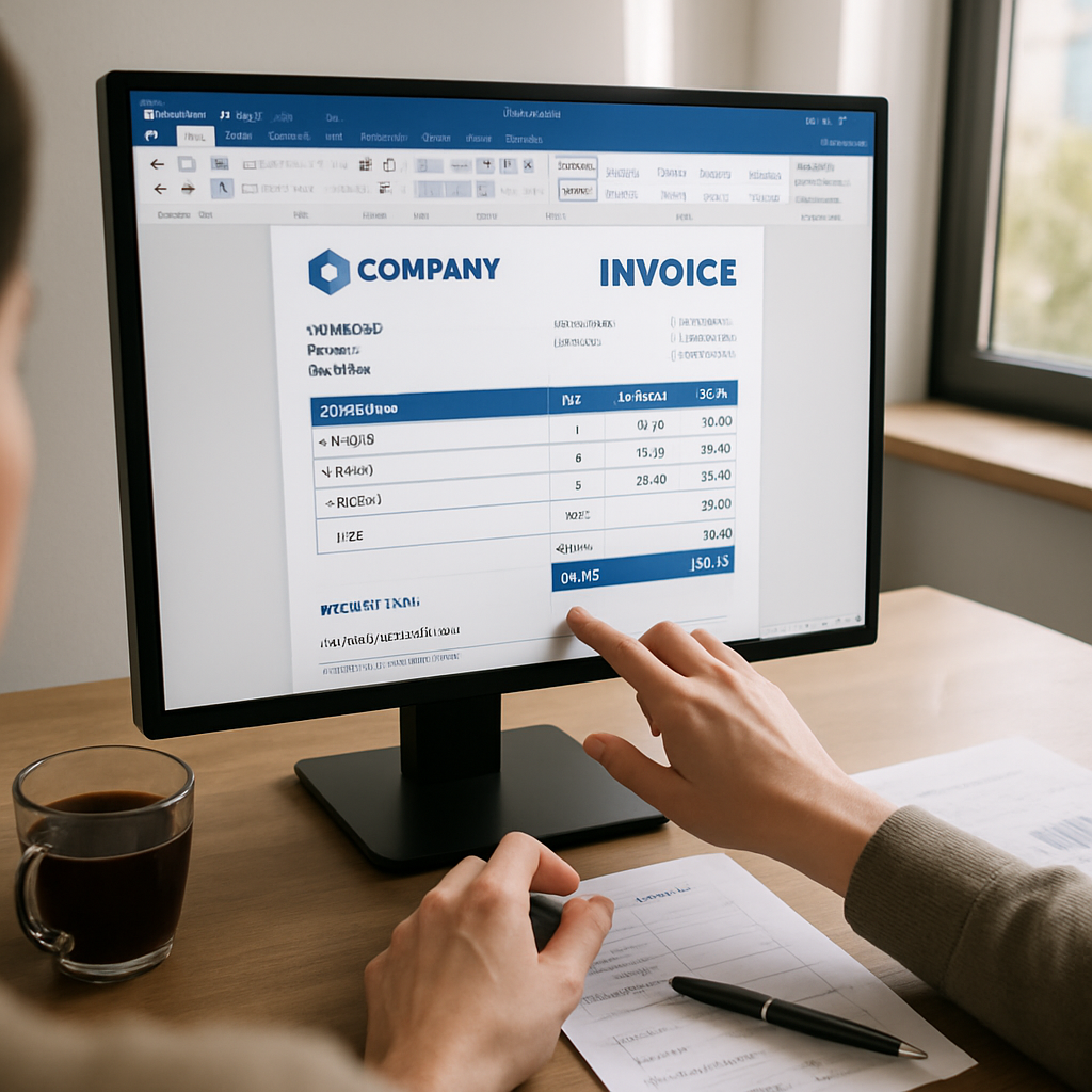 Editable Invoice Template Word: Tax Invoice Template Guide & Free Download editable invoice template word tax invoice template guide free download featured - Editable Invoice Template Word: Tax Invoice Template Guide & Free Download