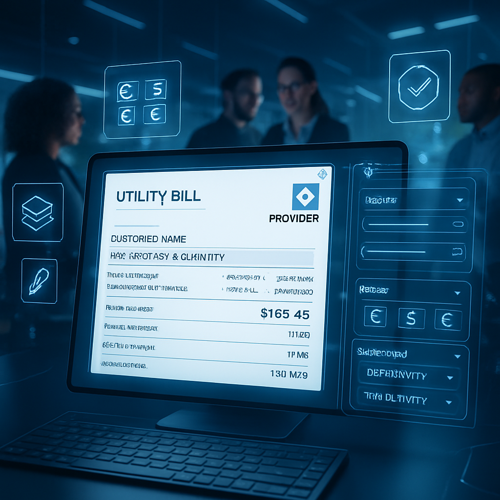 Buy Verified Accounts utility bill template guide customizable proof of address for verification featured - Buy Verified Accounts