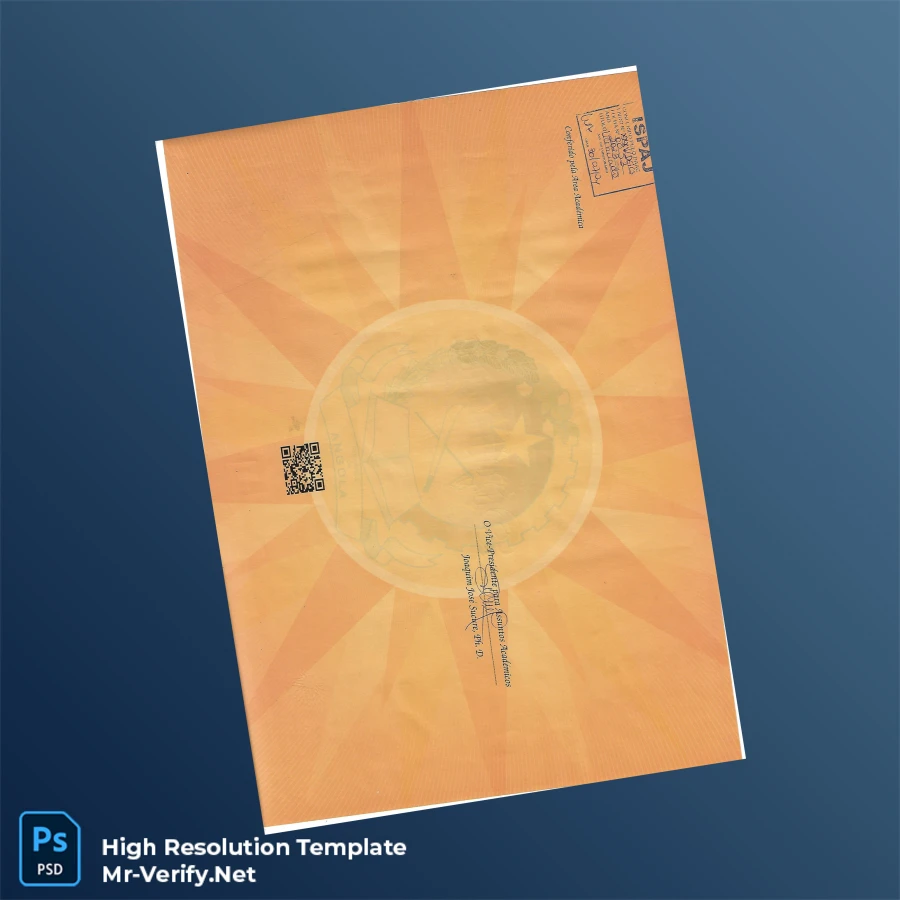 Angola Instituto Superior Politécnico Lavrador de Inventividade Diploma – Fully Editable High-Resolution Template 2 Page Angola Instituto Superior Politécnico Lavrador de Inventividade Diploma – Fully Editable High-Resolution Template 2 Page