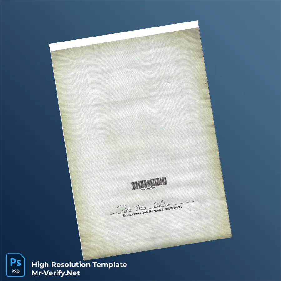 Angola Universidade Agostinho Neto Bachelor of Science in Mathematics Diploma – Fully Editable High Resolution 2 Page Angola Universidade Agostinho Neto Bachelor of Science in Mathematics Diploma – Fully Editable High Resolution 2 Page