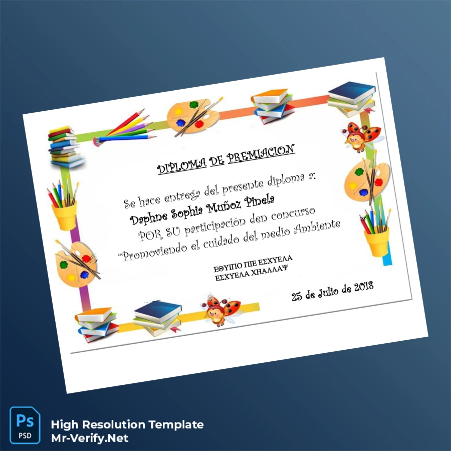 Argentina Environmental Care Award Diploma Template – Fully Editable & Print-Ready 6 Page Argentina Environmental Care Award Diploma Template – Fully Editable & Print-Ready 6 Page