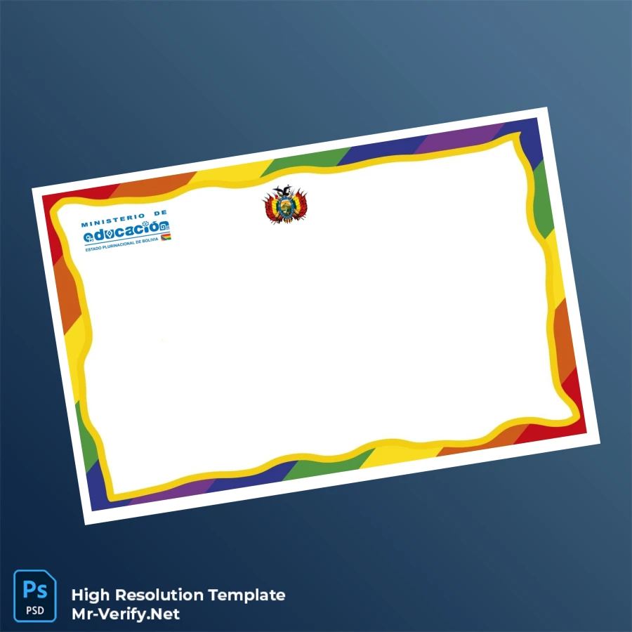 Bolivia Unidad Educativa _Nombre de la Escuela_ Basic Education Diploma – Fully Editable & High Resolution 3 Page Bolivia Unidad Educativa _Nombre de la Escuela_ Basic Education Diploma – Fully Editable & High Resolution 3 Page