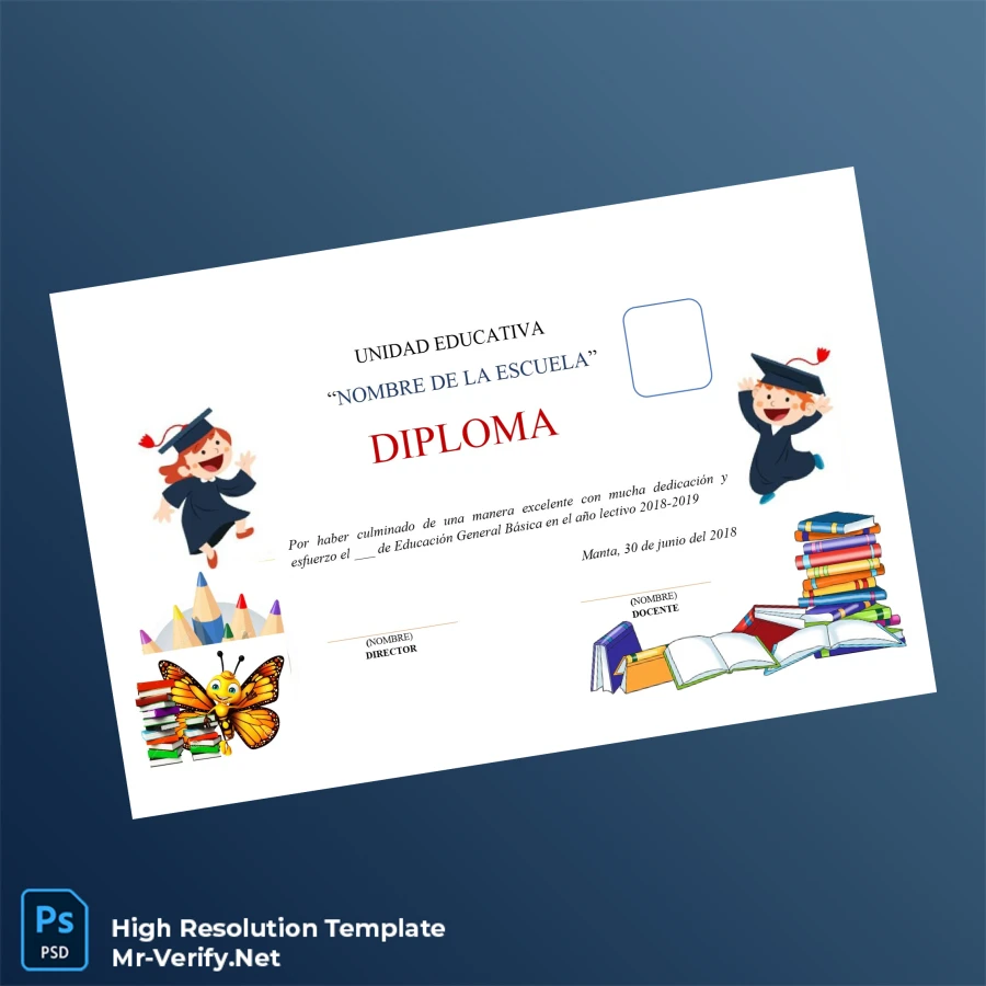 Bolivia Unidad Educativa _Nombre de la Escuela_ Basic Education Diploma – Fully Editable & High Resolution 3 Page Bolivia Unidad Educativa _Nombre de la Escuela_ Basic Education Diploma – Fully Editable & High Resolution 3 Page