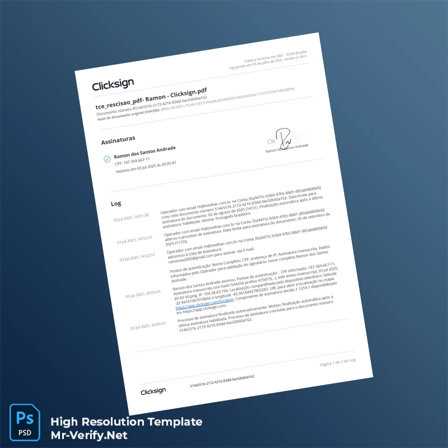 Brazil Faetec High School Diploma Template – Fully Editable & Print-Ready 5 Page Brazil Faetec High School Diploma Template – Fully Editable & Print-Ready 5 Page