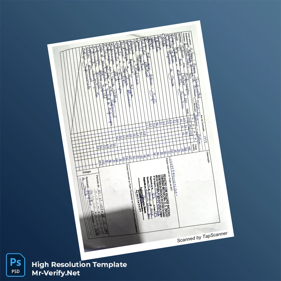 Brazil Federal Republic Diploma Template – Fully Editable & Print-Ready 2 Page Brazil Federal Republic Diploma Template – Fully Editable & Print-Ready 2 Page