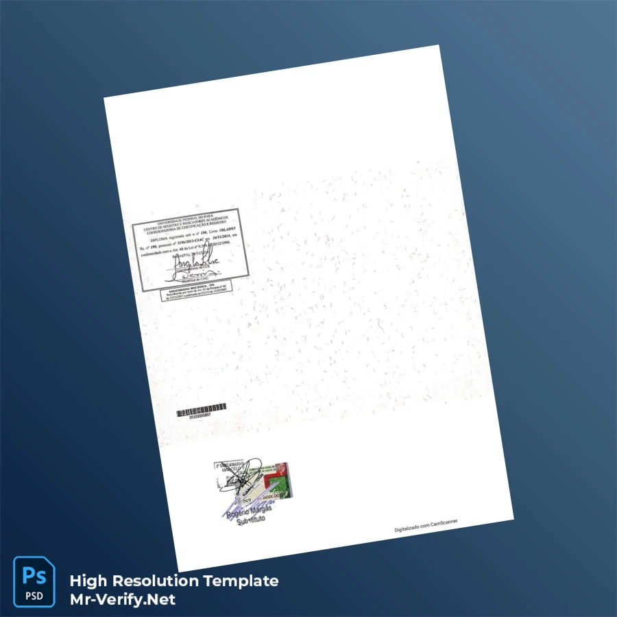 Brazil Federal University of Pará Bachelor of Science in Mechanical Engineering Template – Fully Editable High Resolution 2 Page Brazil Federal University of Pará Bachelor of Science in Mechanical Engineering Template – Fully Editable High Resolution 2 Page